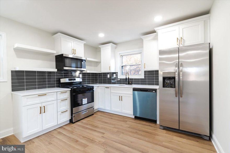 BEAUTIFUL RENOVATED HOME!! 5 bedroom, 2 bathroom home in Hyattsville, Maryland. Upon entering the home one will appreciate the gleaming hardwood floors, brand new kitchen with stainless steel appliances throughout, along with a spacious living room, perfect for entertaining family and friends. This home offers easy access to the Beltway, Sports & Learning Complex, The Washington Commanders Stadium, and Metro.
Your buyer will Fall in love with this captivating haven for entertainment, boasting over 1900 sq ft of total living space. Revel in the thoughtful layout of a spacious 2-level Rambler home. The entry level invite your guests to the welcoming eat-in kitchen, Huge basement with space to built more rooms.