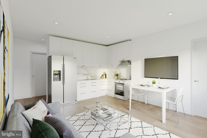 Great Investment Opportunity in Germantown! Don't miss your chance to own this nearly completed duplex, featuring two stylish 1 bed/1 bath units. Each unit boasts beautiful hardwood floors, premium appliance packages, central air, and abundant natural light throughout. Projected rents total $3,300/month, making this a strong income-producing asset. The developer is open to finishing the project for the buyer at a discounted rate—adding even more value to the deal. Located in a convenient Germantown location, you'll be close to public transportation, regional rail, major highways, including Route 611, and local schools.
 Property is being sold as-is. Inspections are welcome but for informational purposes only.