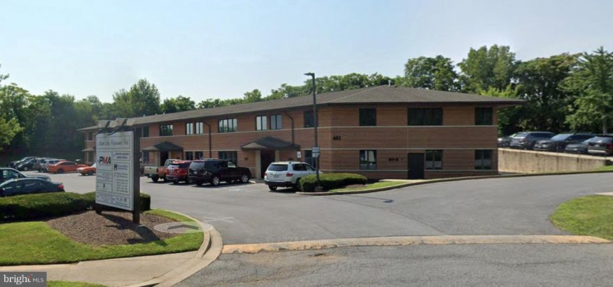 This 1,794 SF professional office suite is located at 602 Center Street, Suite #209, in Mt. Airy, MD. The space offers a well-designed layout featuring a welcoming reception area, four exam rooms, three private offices, a file room, a staff lounge, and two restrooms. The suite is ADA compliant with convenient street-level access and ample on-site parking for staff and clients. Situated in a well-maintained professional complex, the property is ideal for medical, legal, or other office-based uses. Offered as a Triple Net (NNN) lease, the space provides excellent functionality and visibility with quick access to I-70 and major regional routes, making it a strategic location for businesses serving the greater Mt. Airy area. Available Aug. 4th.