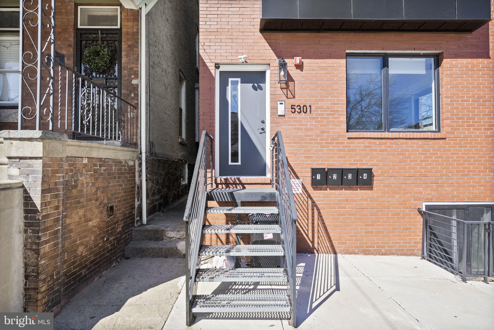 A Diamond in West Philadelphia is available for the taking! Affordable luxury and elegant design await you in this exquisitely appointed new construction 4-unit complex. Perfectly designed for modern living and maximum rental income, you won’t find this amount of space ANYWHERE in a Quadraplex with Over 5300 Sq. Ft! Each unit is an oversized two-bedroom two bath apartment offering approximately 1,400 Sq Ft. Everything is NEW and move-in ready. Water and internet included in monthly rent. Each unit is bright, spacious, and offers an open floor plan with 9-foot ceilings, oversized windows, high-end stainless steel energy efficient appliances, and new washer and dryer in each unit. The kitchen is an entertainer’s dream, equipped with custom 52’ cabinetry, tiled back splash, quartz countertops, a deep sink w/ plenty of counter space. Generously sized bedrooms and a tremendous amount of closet space. Most bedrooms offer en-suite baths with double sinks and a super-wide shower. Unit 4 offers a truly oversized Rooftop Deck with Center City views. On 4th of July, you’ll have front row seats to fireworks across the entire city! Unit 3 is becoming available on May 1st and can be delivered vacant, perfect for the owner occupant looking to house hack and almost live for free! Impeccable location with a short commute to Wynnefield SJU Campus, University City, Center City, Bala Cynwyd Shopping Center and PHL Airport. Surrounded by great shopping areas, 5-10 minute drive to Target, Lowe’s, Shoprite, and a vast array of restaurants. Nearby parks include 30th & Jefferson Street Park, The Discovery Center and Smith Memorial Playground & Playhouse. Ease of access to Philadelphia Zoo, Please Touch Museum, Fairmount Park, Mann Music Center, and the Dell.
TURN KEY, LOW MAINTENANCE, Perfect for Investors & Owner-Occupants, or 1031 exchange buyers!! Whether you're looking to build wealth through real estate or live in one unit while renting the others, this quadplex is a smart financial move.
This opportunity won't last long, Schedule your appointment today and see all that this property has to offer.