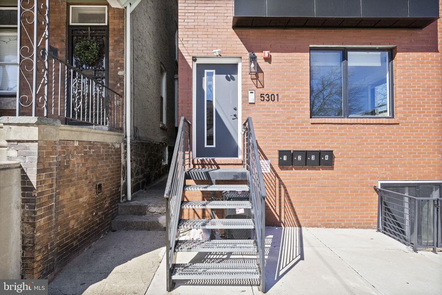 A Diamond in  West Philadelphia is available for the taking! Affordable luxury and elegant design await you in this exquisitely appointed new construction 4-unit complex. Perfectly designed for modern living and maximum rental income, you won’t find this amount of space ANYWHERE in a Quadraplex with Over 5300 Sq. Ft!  Each unit is an oversized two-bedroom two bath apartment offering approximately 1,400 Sq Ft. Everything is NEW and move-in ready. Water and internet included in monthly rent.  Each unit is bright, spacious, and offers an open floor plan with 9-foot ceilings, oversized windows, high-end stainless steel energy efficient appliances, and new washer and dryer in each unit. The kitchen is an entertainer’s dream, equipped with custom 52’ cabinetry, tiled back splash, quartz countertops, a deep sink w/ plenty of counter space. Generously sized bedrooms and a tremendous amount of closet space. Most bedrooms offer en-suite baths with double sinks and a super-wide shower. Unit 4 offers a truly oversized Rooftop Deck with Center City views. On 4th of July, you’ll have front row seats to fireworks across the entire city! Unit 3 is becoming available on May 1st and can be delivered vacant, perfect for the owner occupant looking to house hack and almost live for free! Impeccable location with a short commute to Wynnefield SJU Campus, University City, Center City, Bala Cynwyd Shopping Center and PHL Airport. Surrounded by great shopping areas, 5-10 minute drive to Target, Lowe’s, Shoprite, and a vast array of restaurants. Nearby parks include 30th & Jefferson Street Park, The Discovery Center and Smith Memorial Playground & Playhouse. Ease of access to Philadelphia Zoo, Please Touch Museum, Fairmount Park, Mann Music Center, and the Dell.

TURN KEY, LOW MAINTENANCE, Perfect for Investors & Owner-Occupants, or 1031 exchange buyers!! Whether you're looking to build wealth through real estate or live in one unit while renting the others, this quadplex is a smart financial move.

This opportunity won't last long, Schedule your appointment today  and see all that this property has to offer.