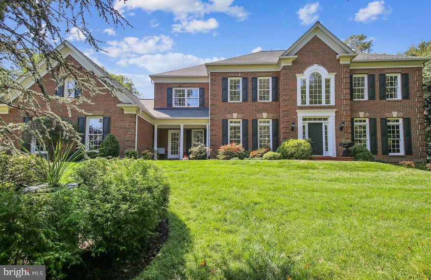Sunday Open House Cancelled. Have you been dreaming of living in a stately Colonial set on a large private lot in a premier neighborhood?  If so, this is the one for you!  Impressive 3-sided brick Colonial sits majestically at the end of a private cul-de-sac on a lushly landscaped .68 acre private lot in desirable Dartmoor Woods.  Rarely available Wentworth model provides 6,000+ square feet of space designed for today's functional living.  Highlighted by walls of windows, 9 foot ceilings, hardwood floors, 5 spacious bedrooms with custom closets, 4.5 baths and glorious natural light - this flowing floorplan is coveted.  The upper level features the ideal configuration with a luxurious primary suite with 3 sided fireplace, sitting room and renovated spa bath, 2 large secondary bedrooms that share a buddy bath, and a guest suite with lovely views.  The main level boasts a stunning great room combining a gourmet kitchen, cozy family room and sunroom with a walk out to a slate patio, the formal living and dining rooms are wonderful for special occasions, the convenient study is perfect for work from home, and the large mudroom with access from both the 3-car oversized garage and a private entrance at the front of the home is smartly designed to keep the home organized!  The spectacular renovated lower level provides a massive rec room with billiards area, custom wet bar and floor to ceiling fireplace, a gym, and dual station homework/office space, in addition to an in-law suite with full egress bedroom with walk-in closet.  The original owners have impeccably maintained and updated the home to include replacing the roof and hot water heater in 2020, and both HVAC units in 2012.  Excellent schools - Waples Mill, Franklin, Oakton Pyramid (Hunters Woods Elementary and Carson Middle for AAP).  Access to extensive walking trails and parkland.  Wonderful commuting options with easy access to many commuter routes (50, 66, 495, 267 and 286), and both the Orange and Silver Lines.  Enjoy restaurants and shopping at nearby Fair Oaks Mall, Fairfax Corner, Tysons and Reston Town Center.  Inova Hospital is 1.5 miles and Dulles Airport is 10 miles from the home.  Enjoy the good life and have it all at 3264 Tilton Valley Drive!