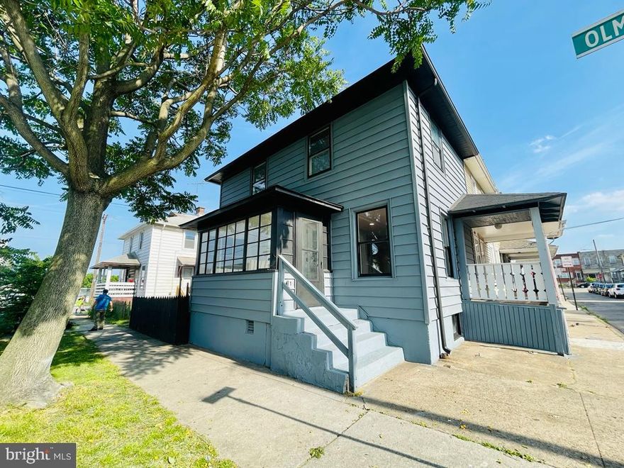 Welcome to this beautifully renovated 2-bedroom and 1 bath end-of-group townhouse in Curtis Bay, MD. Located right by the newly built Amazon warehouse. The home has been completely renovated with all new HVAC, plumbing, electrical, floors, paint, and the basement has been finished with an extra room. All-new appliances in the kitchen complimented by a spacious living room with hardwood floors on the main level. The large kitchen has an eat in area and ceramic floors while the bedrooms have brand new carpet. All you need to do is move in and enjoy your new home. Why pay rent when your mortgage payment would be less than rent?