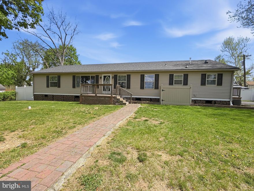 *Going active for showings on Friday April 17th after 3pm* Professional Photos, Videography, and Floor Plans to be uploaded once active.* Welcome home to 1137 Second Avenue, a beautifully updated 3-bedroom, 2 full bath corner property located in a desirable, family-friendly neighborhood just minutes from Bristol Borough, major bridges, and all main commuting routes, shopping, and restaurants.
This move-in ready home features a newly renovated open-concept layout, seamlessly connecting the living room and kitchen. The kitchen is equipped with stainless steel appliances, granite countertops, slow-close cabinetry, pantry storage, and is complemented by luxury vinyl plank flooring throughout. Additional highlights include central air and heat, a Nest thermostat, and a hardwired SimpliSafe security system with cameras and dual doorbell access if the buyer wishes to continue to pay for the service after purchase.
Enjoy versatile living with a second family room designed for entertaining, featuring 9+ ft pitched ceilings and a bay window that fills the space with natural light. The home also offers a mudroom with included washer and dryer, walk-in closets, a spacious primary bath with a large soaking tub, and a separate hall bath for guests.
Situated on a premium corner lot, the exterior offers exceptional space and functionality with a huge front and backyard, patio area, and a concrete slab with a mounted gazebo—perfect for outdoor entertaining—plus an included grill-top gazebo. The property also features a newer roof (approx. 3–4 years), fresh interior and exterior paint, new PVC fencing, in-ground irrigation system, exterior lighting, and an oversized shed. Parking is a breeze with a 4-car driveway plus on-street parking.
Just up the street from the Neshaminy State Marina, this home offers the perfect blend of comfort, convenience, and lifestyle. Don’t miss your opportunity to own this well-appointed, move-in ready property.