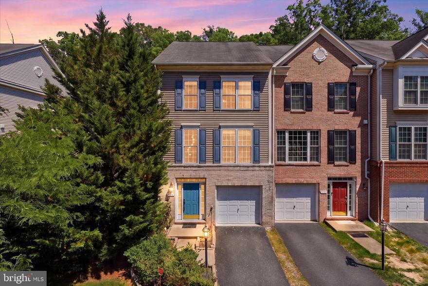Located in the charming Azalea Woods community, this delightful end-of-row townhouse offers both comfort and convenience. Built in 2004, this Colonial-style end-unit townhome features a well-maintained interior with over 2000 sq. ft. of living space, showcasing three spacious bedrooms and two full bathrooms, along with a convenient half bath on each of the lower levels. The traditional floor plan seamlessly connects the living and dining areas, creating an inviting atmosphere for gatherings. The kitchen is equipped with a gas oven/range, built-in microwave, and dishwasher, making meal prep a breeze. Every window looks out at nature, with both a front view of community maintained green space and serene views of the surrounding trees and woods to the back. The fully finished basement provides additional living space, perfect for a home office or play area, while the attached garage and driveway offer ample parking. The community benefits from common area maintenance, snow removal, and trash services. Located in a suburban setting, this home is just a short drive from commuter lots, making it ideal for those who travel. The neighborhood is known for its friendly atmosphere, with nearby parks and recreational areas perfect for outdoor activities. Local schools are highly regarded, providing excellent educational opportunities.
