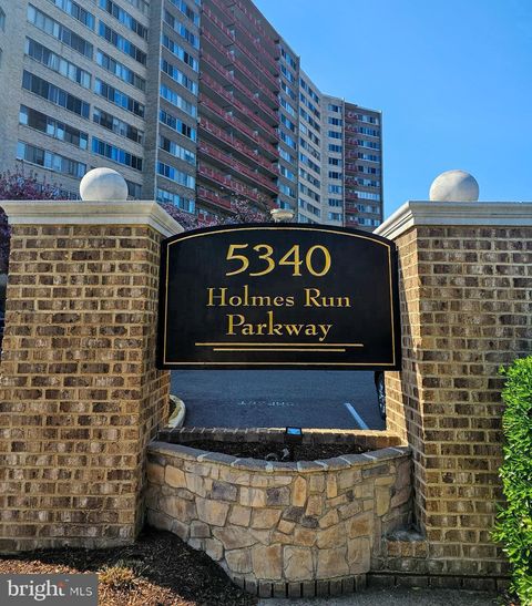 5340 HOLMES RUN PARKWAY 919 ALEXANDRIA VA 22304