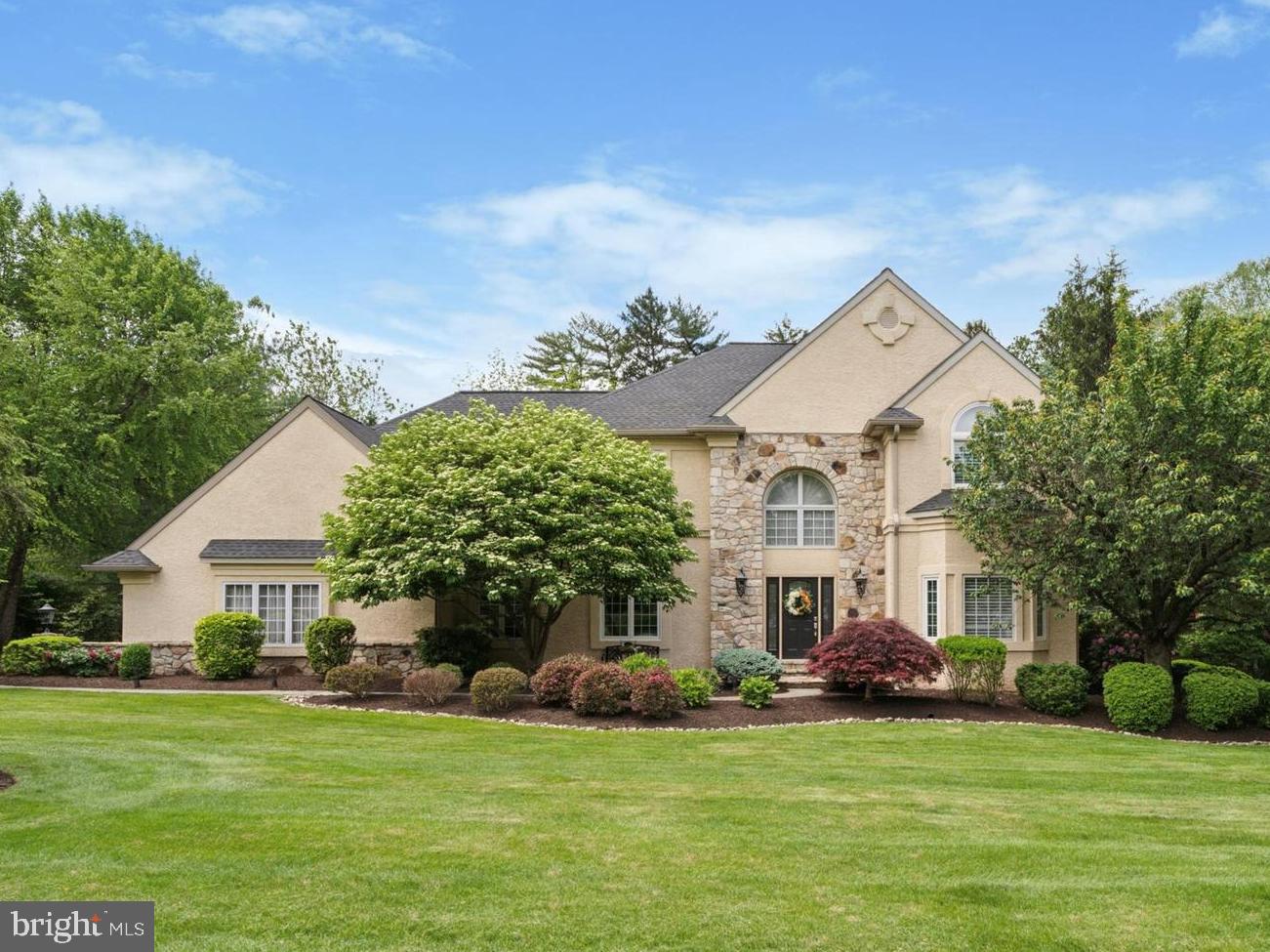 Phoenixville was just named the best small town to live in America by Travel and Leisure magazine!! You won't want to miss this GORGEOUS CUSTOM-BUILT HOME in a prime location just 5 minutes outside the booming Phoenixville borough! Meticulously maintained and part of the quaint, desirable Chapel View Estates community, this pristine home offers care-free living and many top-quality upgrades throughout: 9', 10' & vaulted ceilings; updated kitchen with premium appliances, including Miele oven, microwave and warming drawer; new and refinished natural hardwood floors; huge primary bedroom with sitting area; walk-in closet/dressing room with custom cabinetry; fabulous new primary bathroom (tub can be added since plumbing for previous tub is still in place); plantation shutters; Hunter Douglas Silhouette shades; gas fireplace, marble surround, skylights, and vaulted ceiling in the family room; newer ProVia and Andersen doors and windows; brand new hot water heater; whole house air filter, spacious full walk-out basement with high ceilings; oversized side-entry garage; silent floor joists; extra insulation. Outside, you’ll enjoy the quiet, private backyard and picturesque landscaping. The expanded deck features a newer Sunesta retractable awning, gas line for your outdoor BBQ, and stairs to the terrace below with additional seating areas. Other custom features include: exterior accent lighting, EP Henry & flagstone walks, irrigation system, security system, and newer oversized gutter system. Send your kids to the highly acclaimed Schuylkill Elementary and enjoy close proximity to popular downtown Phoenixville restaurants and shops, Valley Forge Park, area pharmaceuticals, Great Valley Corp Ctr, King of Prussia, the Main Line, 422, 202 and turnpike. Perfect for the most discerning buyer. Nothing to do but move in and enjoy your stunning new home!!