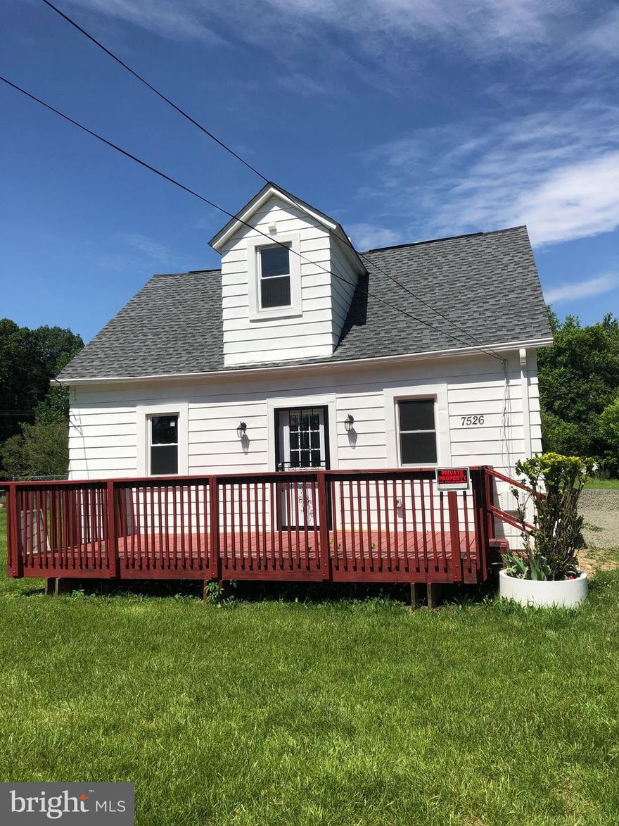 Section 8 with good credit welcome. No HOA. Completely Renovated new insulation, drywall, door, Electric wiring, Plumbing, Granite countertop, Energy Star appliances, Washer n Dryer, Water heater, Carpet, Engineer Hardwood, Lighting, Paint, Roof, Gutter, Garage Roof and lot more.... Big almost one Acr flat beautiful land, Private jungle, Children covered play area, Fruit trees and long concrete driveway. Location! Location!! Most demanded safe and convenient neighborhood. Close to Hospital, Branch Avenue, Beltway, Washington DC, Reagan Airport, MGM casino, National harbor, Restaurants, Shopping markets and lot. Bring your best offer. Wood Shed & Garage is as is.