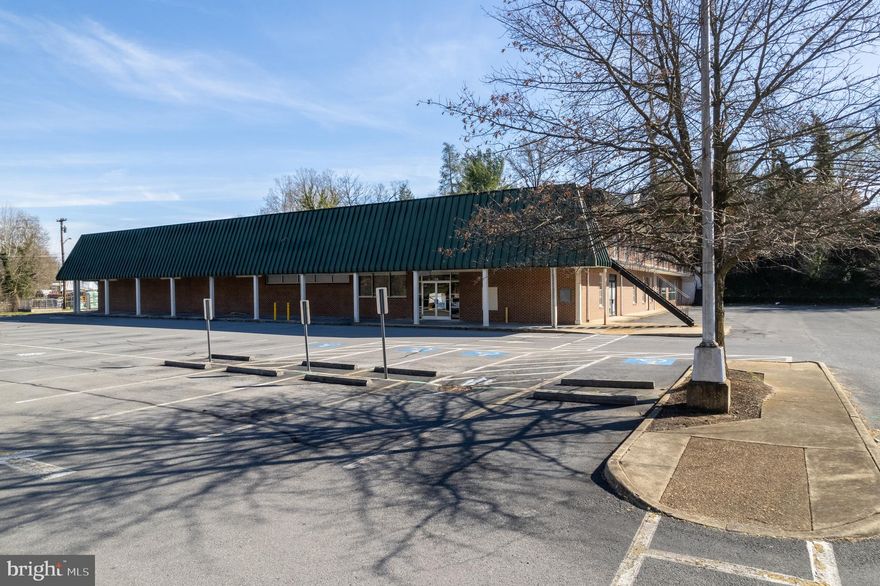 This property is zoned for retail but is in an excellent location for office of any kind, medical office in particular, restaurants, exercise facilities, daycare, the building could easily be divided into strip center type spaces