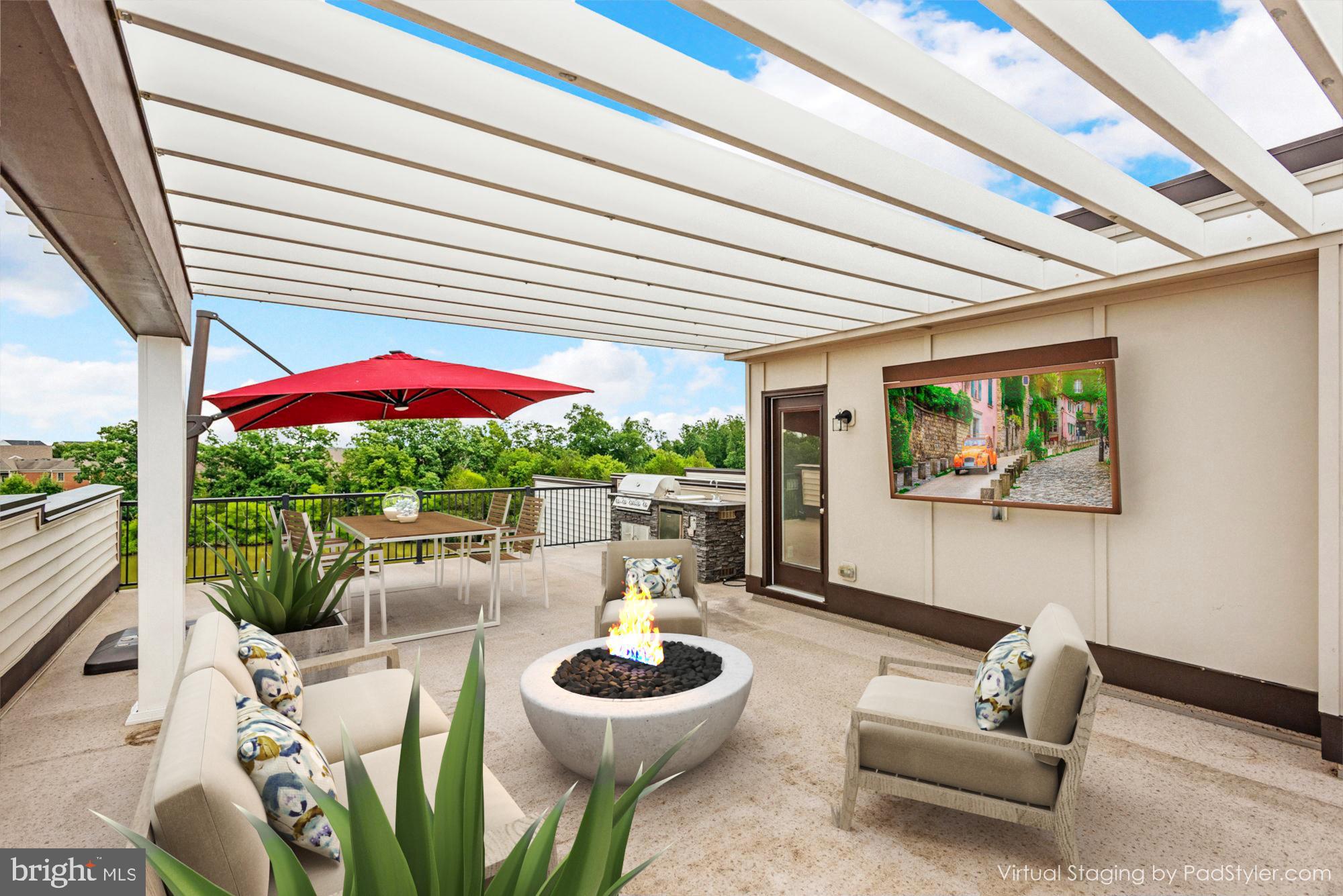 GARDEN DISTRICT AT BRAMBLETON TOWN CENTER - Residential Lease