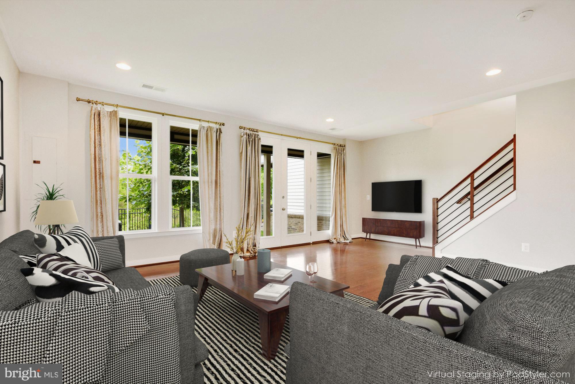 GARDEN DISTRICT AT BRAMBLETON TOWN CENTER - Residential Lease