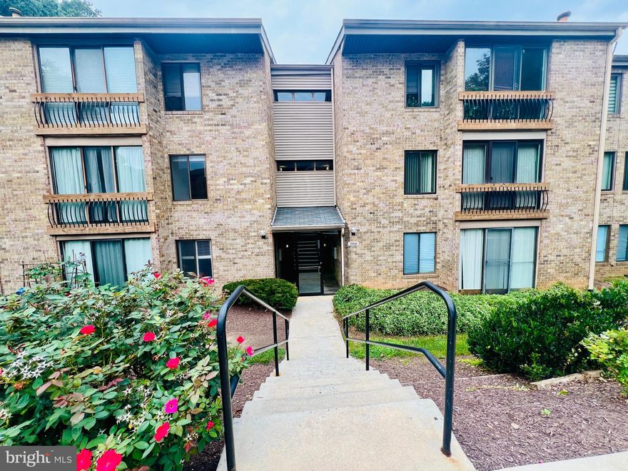 Nestled in a quiet community, this condo features hardwood floors throughout, a cozy wood-burning fireplace, and a newly renovated kitchen and one bedroom and one full bathroom. Enjoy a bright sunroom that opens to a private patio surrounded by mature trees and greenery. Additional highlights include a walk-in closet, Fios wiring, and water/sewage included. Unbeatable location right next to The Mall in Columbia and Howard Community College, with easy access to shopping, dining, and entertainment. Requirements: 650+ credit score, no smoking, small pet considered.