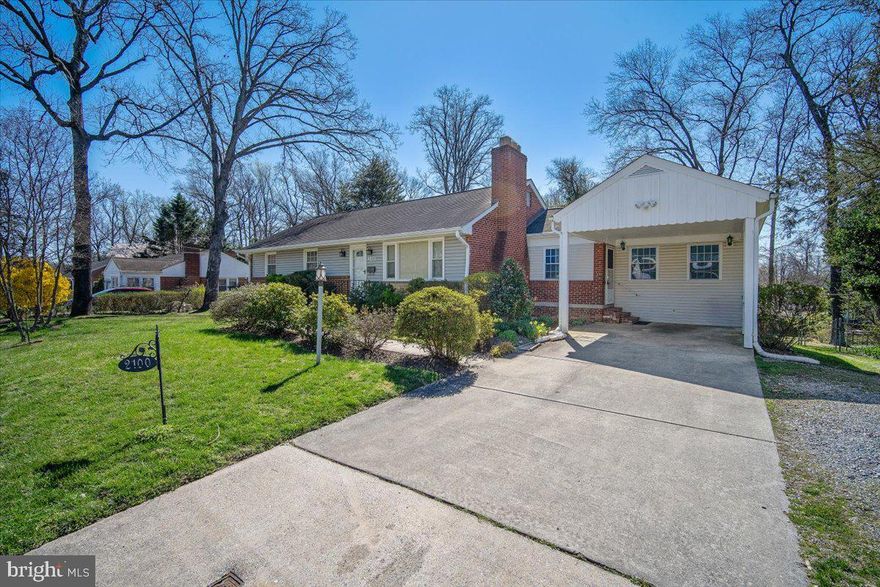 Opportunity abounds in this spacious four bedroom, three bathroom rambler in the heart of Silver Spring. A bonus room, spacious sunroom, and a large flat backyard with an oversized deck provide an ideal blend of comfort, space, and convenience with its ideal location minutes from downtown silver spring. 

The main level features three bedrooms and two full bathrooms - one of which is a primary bedroom with an en suite bathroom. The large sunroom addition offers an abundance of natural light and is perfect for relaxing or entertaining guests year-round. The sunroom seamlessly flows into the main living areas, boasting fresh paint and gleaming hardwood floors. 

Embrace outdoor living on the oversized deck, providing panoramic views of the lush, flat backyard spanning almost half an acre, offering plenty of space for outdoor activities and gatherings.

The fully finished walk-out basement adds versatility to the home, featuring an additional bedroom and a convenient half bathroom. This lower level space can be utilized as a guest suite, home office, or recreational area, catering to various needs.

Conveniently located near an array of amenities, residents can enjoy easy access to Brookside Gardens, Wheaton Regional Park, and the vibrant downtown Silver Spring scene, offering an abundance of dining, shopping, and entertainment options. Not to mention it is less than a mile from TWO metros - Wheaton and Glenmont, making this a commuters dream.

Don't miss the opportunity to make this delightful rambler your new home, where comfort, convenience, and community converge. Schedule your viewing today and seize the chance to experience Silver Spring living at its finest!