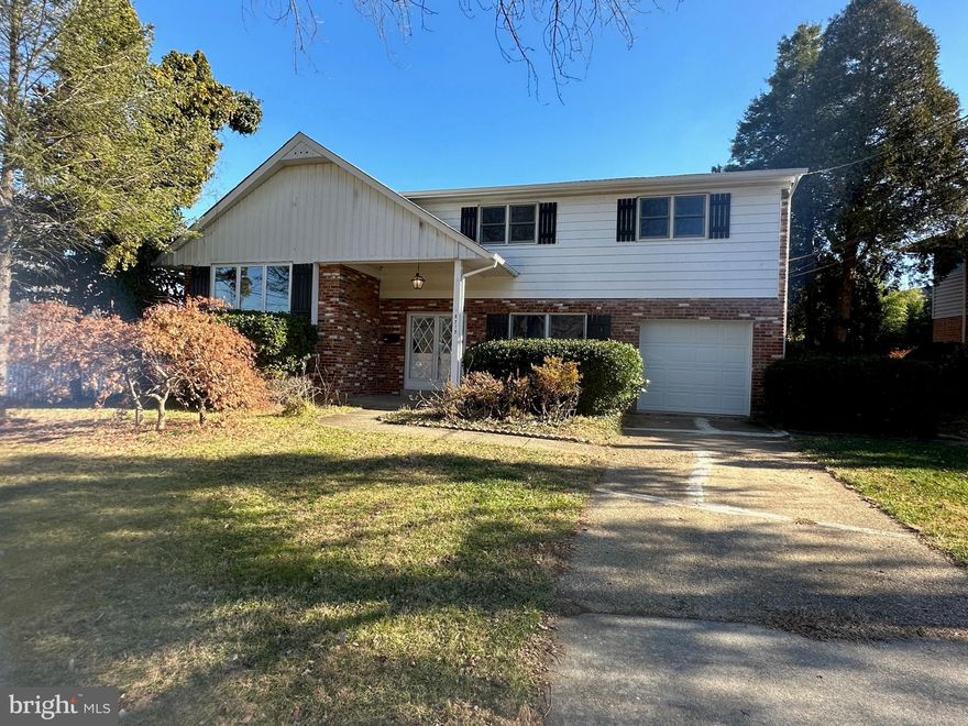 Wonderful community just Minutes to Suburban Hospital, NIH, METRO. This solid brick home sits on a beautifully landscaped spacious corner lot, with patio and one car garage. The interior sparkles with 4 large bedrooms, updated gourmet kitchen, separate dining room, hardwood flooring throughout. Sure to please....you won't want to miss this one!