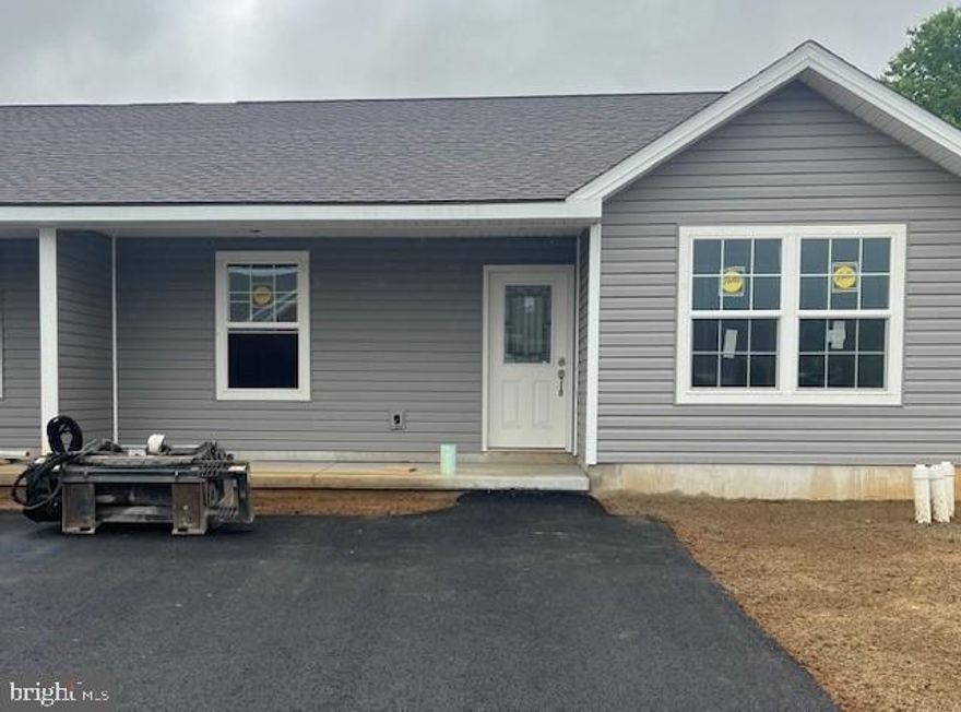 Welcome to beautiful Shalamar Gardens!  This brand new construction would be awesome with a very short commute to State College or an investment property or for PSU events.  Fabulous neutral decorating and fantastic views. The fresh air and beauty of the mountains abounds in this spectacular neighborhood just a short drive to State College.  This 1/2 duplex features 3 bedrooms and 2 baths as well as a laundry.  First-floor living at it's best with a spacious kitchen/dining/great rooms leading onto a nice private rear patio and yard.  Pave parking is also included.  Don't miss the opportunity to own one of the units--call for a tour today.   Open concept great for entertaining with luxury vinyl tile, stainless steel appliances and granite countertops.  Very easy finance because you own your own land.