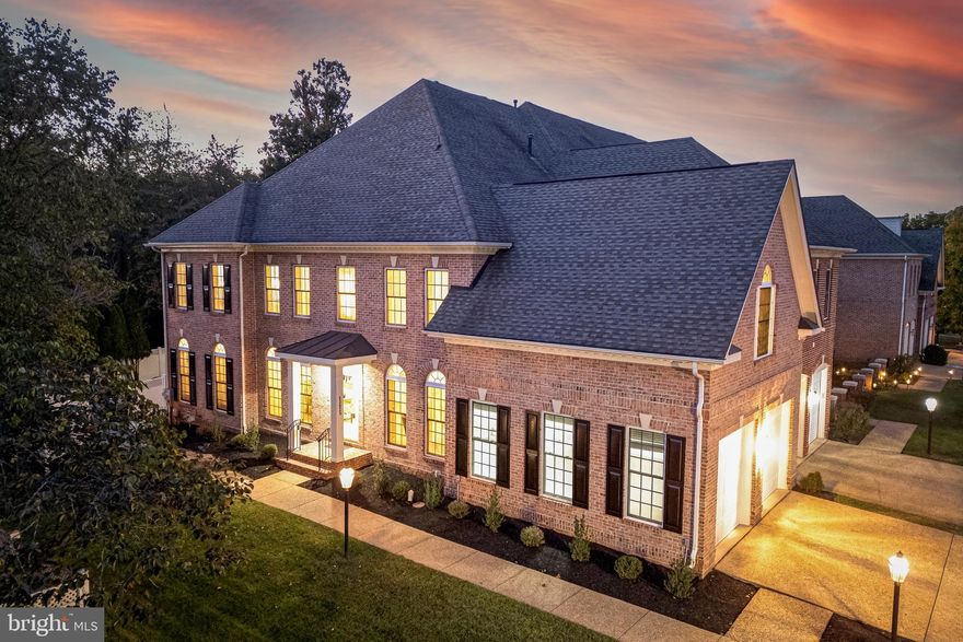 Elegant End-Unit Townhome in Prestigious Lansdowne on the Potomac
Welcome to luxury living in the highly sought-after Lansdowne on the Potomac neighborhood! This stunning brick end-unit patio home combines the space and grandeur of a detached mansion with the ease and elegance of townhome living. Boasting over 4,000 square feet across three beautifully finished levels, this home is flooded with natural light and designed to impress. Step into a grand two-story foyer with soaring 10-foot ceilings, setting the tone for the open-concept main level. Enjoy refined details throughout—from gleaming hardwood floors to elegant trim and finishes. The gourmet kitchen is a chef’s dream, featuring double wall ovens, a gas cooktop, granite countertops, and a spacious island perfect for entertaining. The luxurious in-suite primary bedroom is a true retreat, complete with a double-sided fireplace, private sitting room, and a spa-like bath. With two fireplaces, generously sized secondary bedrooms, and expansive living areas, comfort and style are abundant. The fully finished lower level offers incredible flexibility with a large recreation room, French doors to the backyard, and a versatile bonus room ideal as a  home office, or gym. The spacious two-car garage has been newly painted. Enjoy all the perks of Lansdowne living, including access to a state-of-the-art gym, indoor and outdoor pools, and scenic walking trails. Conveniently located near top-rated schools, the Lansdowne Resort & Spa, and the Golf Club at Lansdowne, this home offers an unbeatable combination of luxury, location, and lifestyle.