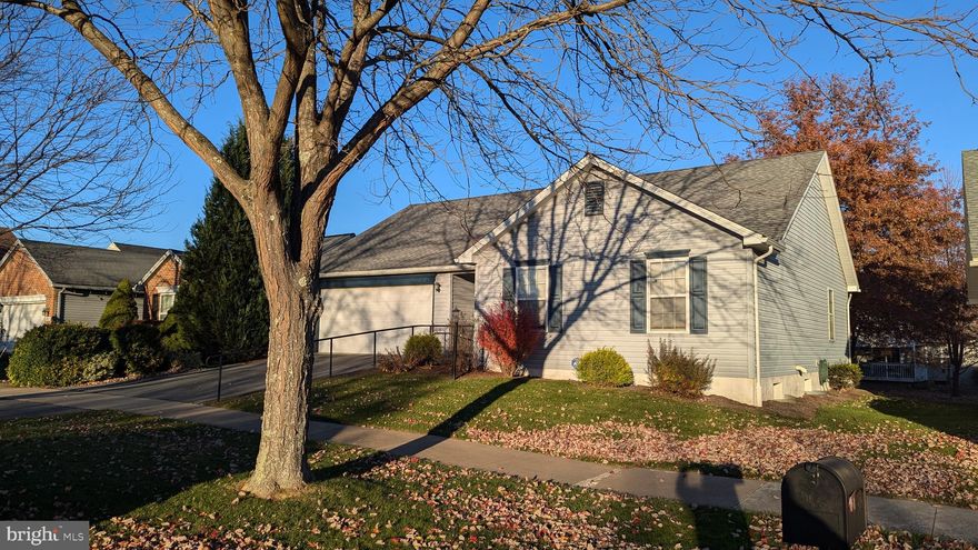 Adorable and affordable in State College.  Well Maintained one owner home.  Newer Furnace and Central Air.   Great room with vaulted ceilings and hardwood floors, opens to fully equiped kitchen with sliders to private patio and level yard.  Convenient main floor laundry.  Primary suite with full bath and walk-in closet.
Fully finished lower level with space to roam...4th bedroom,  seperate private office, family room, rec room and third full bathroom.  A two car garage and professionaly landscapped yard complete this wonderful opportunity.   Your personal paint preferences are all thats needed and you are living Happily Ever After.
Congratulations and Welcome Home!