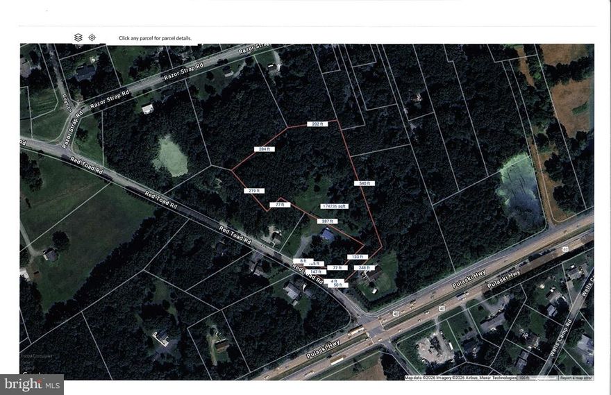 Looking for privacy and a place to build your new home, this 4 acre mostly wooded lot is minutes from I-95 and US-40 in North East, MD. Perc approved septic.