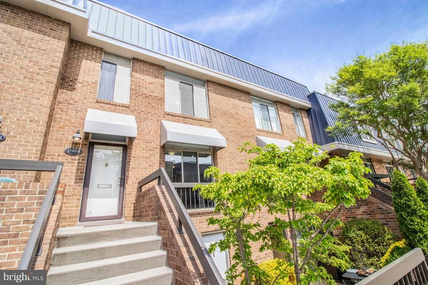 Don't miss your chance to come home to the sought-after community of Southampton! Nestled in the heart of National Landing, dubbed "Virginia's largest walkable downtown," this spacious & renovated 3BR, 2.5BA upper-level townhome boasts 1,400 SF of turn-key living. Highlights of this lovely home include fresh paint throughout; sparkling hardwoods in the living and dining areas; a cozy, wood-burning fireplace; a balcony with pool view; and plush new carpet on the stairs and entire upper level. Your eat-in kitchen will also impress with its black galaxy granite countertops and stainless-steel appliances, including a brand new stove and fridge. With dedicated parking right out front and just minutes away from the Pentagon, Pentagon City, AND Crystal City metro stops, this highly-regarded pool community couldn't be more convenient! Restaurants, shops, and entertainment are literally surrounding you, while access to I-395, Washington, DC, Old Town Alexandria & DCA airport are a breeze. 1705-B S Hayes St is the perfect place for you to call home!