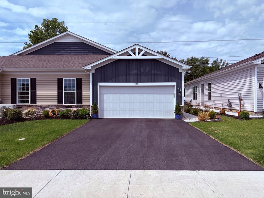 THIS HOME COMES WITH A SPECIAL LOW INTEREST RATE PROMOTION WITH USE OF PREFERRED LENDER! REACH OUT FOR MORE INFORMATION!

Find your home in Silver Lake Reserve 55+, our new home community in Bristol Township, PA. This community offers the ideal setting for active adults looking for a comfortable, yet dynamic lifestyle. With its rich history, accessible location, and close-knit atmosphere, Bristol provides a welcoming environment for those looking to enjoy the next chapter.

Our new homes offer 2 bedrooms and 2 bathrooms in an open concept single-floor design in 1,500 sq. feet of space. When you step inside, you’ll immediately notice the attention to detail and high-quality finishes throughout. The kitchen is appointed with shaker-style cabinets, stainless steel appliances, and quartz countertops that you’ll love to show off. Our homes also come equipped with smart home technology, letting you control everything from lighting to temperature from the convenience of your smart device.

The nearby Silver Lake Nature Center and Delhaas Woods provide ample opportunities for trail hikes, weekly bird walks, and picnicking. Bristol offers easy access to several golf courses, fitness centers, and recreational facilities, making it a great place for active adults who want to stay fit and enjoy the outdoors.

Whether you’re enjoying a local festival or volunteering with a nearby organization, Bristol’s community spirit provides ample opportunities to stay socially engaged and make new friends. At Silverlake Reserve 55+ you can enjoy your passions while maintaining a comfortable and connected life. Click on "Be the First to Know." and join our email distribution list to receive timely updates about our new floorplan release and upcoming grand opening date.

**Photos are representative and not the actual home.  Finish colors in this home may be different.**
**Final sales price is $399,990 list price.**
**124 Delhaas Circle  is located at Lot 13 in Silver Lake Reserve.**
**June 2026 settlement is preferred.**