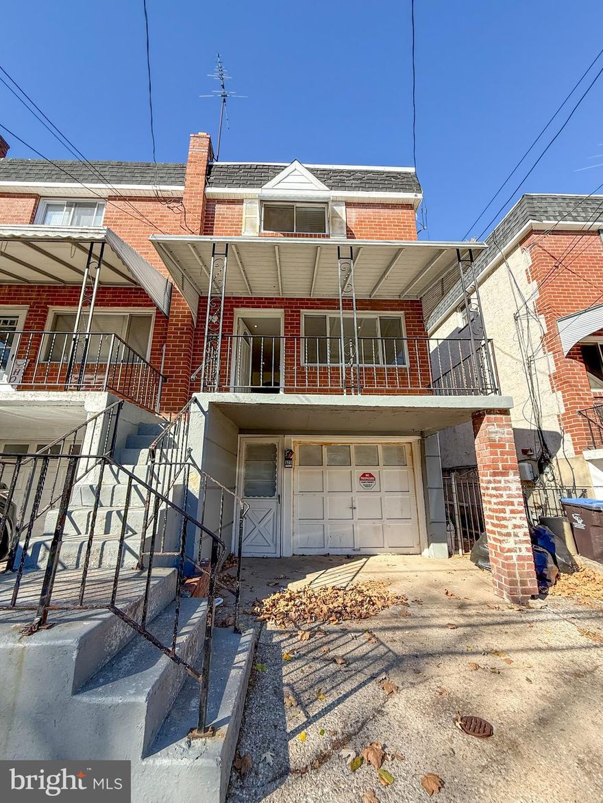 Welcome to this beautifully updated 3-bedroom, 2-bath home in the heart of Norristown—offering comfort, space, and flexibility for modern living. The open-concept main level seamlessly connects the living room, dining area, and kitchen, making it perfect for everyday life and entertaining alike.

Downstairs, enjoy the bonus of a fully finished basement complete with a full bathroom and laundry area. Whether you need a home office, media room, guest suite, or playroom, this space adapts to your lifestyle.

Additional highlights include a 1-car garage, private driveway, and a generously sized backyard with new vinyl fencing, ideal for outdoor enjoyment. Freshly painted throughout, this home is move-in ready and waiting for you!

Don't miss out on this inviting home with great amenities in a convenient location—schedule your tour today!