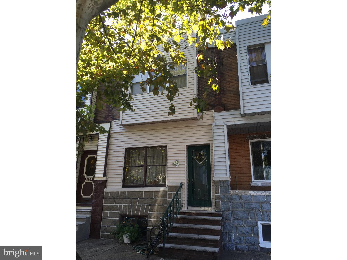 PHILADELPHIA (SOUTH) - Residential