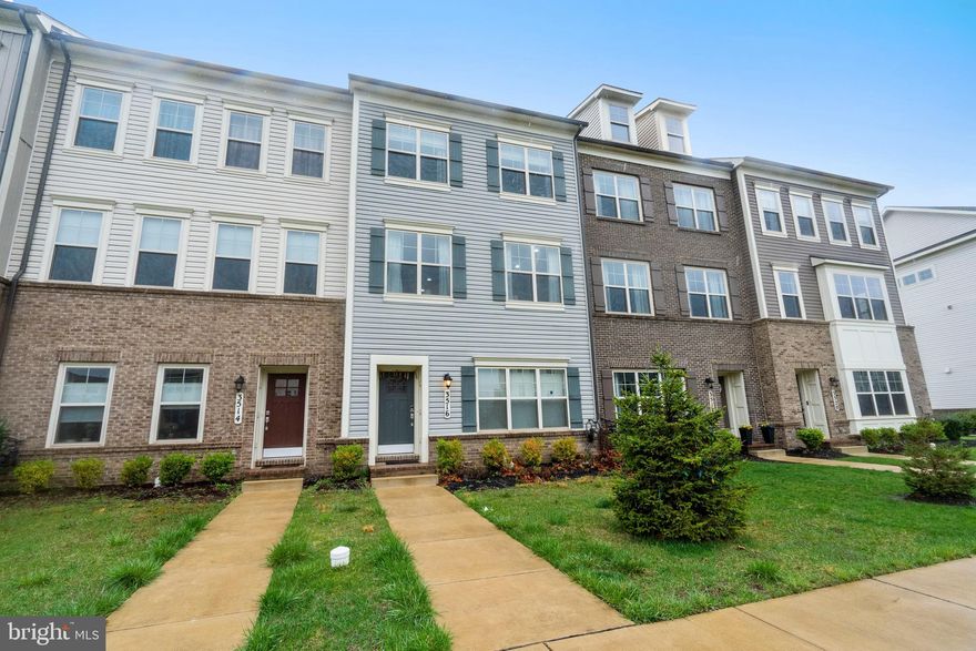 Welcome to Stone Barn Village @ the Villages of Urbana, where luxury living meets convenience and walkable to top-rated schools! This stunning townhome is just 5 years young and boasts 4 spacious bedrooms, 3 full bathrooms as well as 1 half bath, making it the ideal home for any family or individual. With over 2,600 square feet of living space on three levels, there is ample room to spread out and relax. Remote or keyless entry into your new home and be welcomed with beautiful hardwood floors that flow throughout the first two levels. The open concept living and dining area provide the perfect space for entertaining guests or to spend quality time with family. Large windows allow plenty of natural light from both ends to flood the room. The kitchen features stainless steel appliances accented with a custom tile backsplash, double oven, gas cooktop, vibrant granite countertops, and pendant lighting to showcase the large island, making this kitchen the perfect space for any home chef. Enjoy the outdoors on the newly built, oversized deck, perfect for outdoor dining or relaxing with a good book or cup of coffee. Make your way upstairs to the spacious bedrooms, including a luxurious master suite with tray ceilings, a size-able walk-in closet and en-suite bathroom with a beautifully tiled walk-in shower. The additional bedrooms are generously sized, offering plenty of room for family members, guests or a home office. Laundry is conveniently located on third level. The fully finished basement features 1 bedroom,fullbath,game room with aand is ready to make your own! Bring the outside in with the oversized sliding glass door - not seen on most homes in the neighborhood. A partially fenced back yard offers privacy and security for kids and pets. The 2 car detached garage provides ample storage space, while also offering a convenient place to park your vehicles. Located in the highly sought-after Villages of Urbana community in Southern Frederick County, you'll have access to top-notch schools and amenities, all within short walking distance. Amenities include the new community center, fitness center, pool, tennis/basketball courts, walking trails and more. With easy access to major highways and local shopping and dining options, this home truly offers the best of both worlds - luxury living in a convenient location. Don't miss out on the opportunity to make this stunning townhome yours - schedule a showing today!