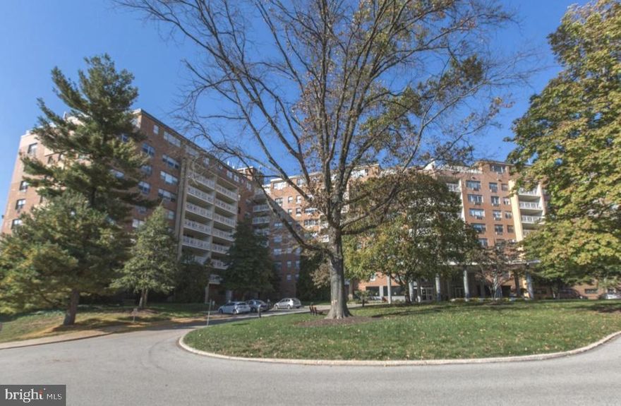 Welcome to your new home in the desirable Elkins Park House nestled in the Montgomery County area. Come see this large elegant condo with 2 large bedrooms and 2 bathrooms with over 1,400 sq ft. Sitting on acres of beautifully manicured landscape, this premier community with 24 hour security and many amenities is located within minutes of the city limits and shopping centers. This unit is upgraded and fully equipped with everything you need including a washer and dryer inside the unit. There is plenty of space and the closest are walk in. There are variety of local businesses represented conveniently on the first floor. Elevator ride up to the 7th floor reveal this well maintained condo with modern open floor plan and expansive windows for abundance of bright natural light. Enjoy the outdoor views on the balcony whether you are having morning coffee or evening tea. The views are breathtaking! Schedule your showings today. You will not be disappointed. Motivate Seller!