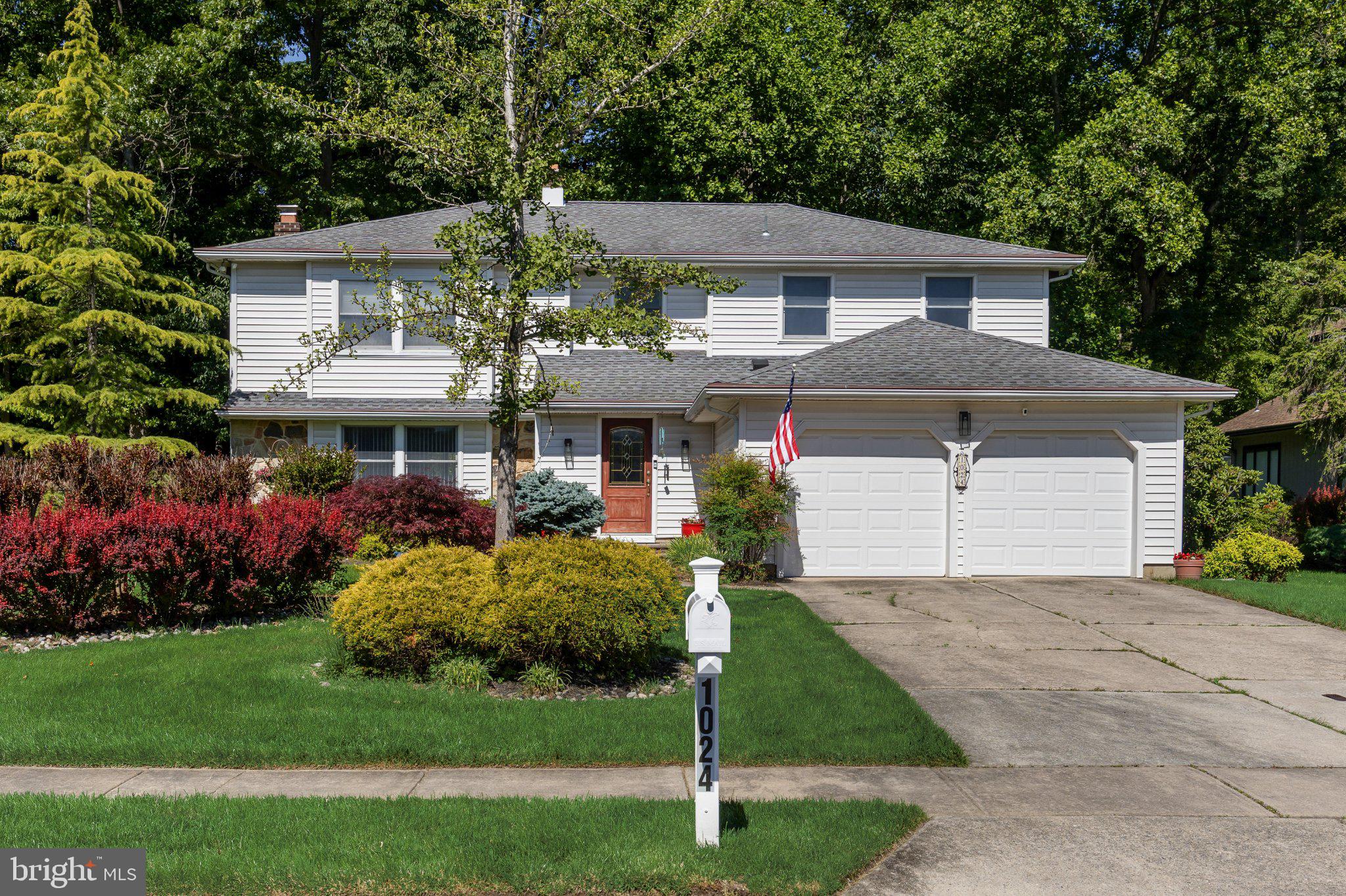 Photo 1 of 36 — 1024 BOBWHITE DRIVE, CHERRY HILL, NJ 08003