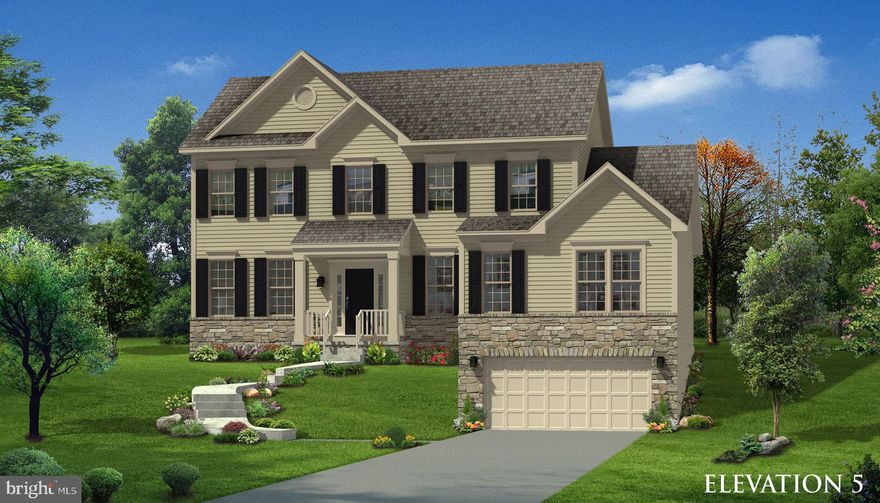 NEW CONSTRUCTION HOME LOCATED IN THE DESIRED SPRING RIDGE COMMUNITY MOVE-IN SUMMER/FALL 2022! This beautiful home is both private and secluded on a 1/2 acre lot backing to tree conservation that sits on its own private cul-de-sac. The front entry opens to a two-story foyer with natural lighting throughout the main level. The gourmet kitchen with a large island as well as a flex room on the first floor. Enjoy the large rec room and full bath located in the basement. On the same level as the basement is a 2 car dream garage with a 10ft extension for all your car storage needs. Photos may be of similar home/floorplan if home is under construction. Up to 30K in Closing Cost Assistance Available with Use of Preferred Lender and Title!