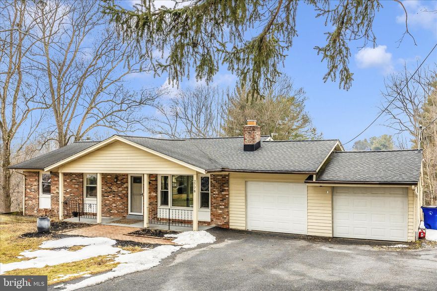 Welcome home to this inviting rancher set on 1.24 beautiful acres in the desirable Urbana area, just minutes from I-270. Offering space, comfort, and privacy, this home is perfect for both everyday living and entertaining.
The main level features hardwood floors throughout, three comfortable bedrooms, and two full baths. The dining area opens directly onto a large deck overlooking your private backyard, creating the perfect setting for morning coffee, outdoor meals, or relaxing evenings. The backyard is a true retreat, complete with an above-ground pool and its own deck, surrounded by open space and mature scenery.
The fully finished walk-out lower level expands your living space with an oversized family room and cozy wood-burning fireplace, ideal for gatherings or movie nights. You’ll also find two additional bonus rooms, a laundry area with utility sink and second refrigerator, and a third full bath—perfect for guests, hobbies, or flexible living needs.
Additional features include a two-car garage and several important updates: hot water heater, washer, dryer, well pump, and refrigerator approximately 1 year old;  furnace and A/C unit approximately 5 years old; and architectural roof shingles approximately 8 years old. Peaceful, private, and conveniently located, this lovely property offers the best of country-style living with easy commuter access. Come experience the space, comfort, and setting this home provides.