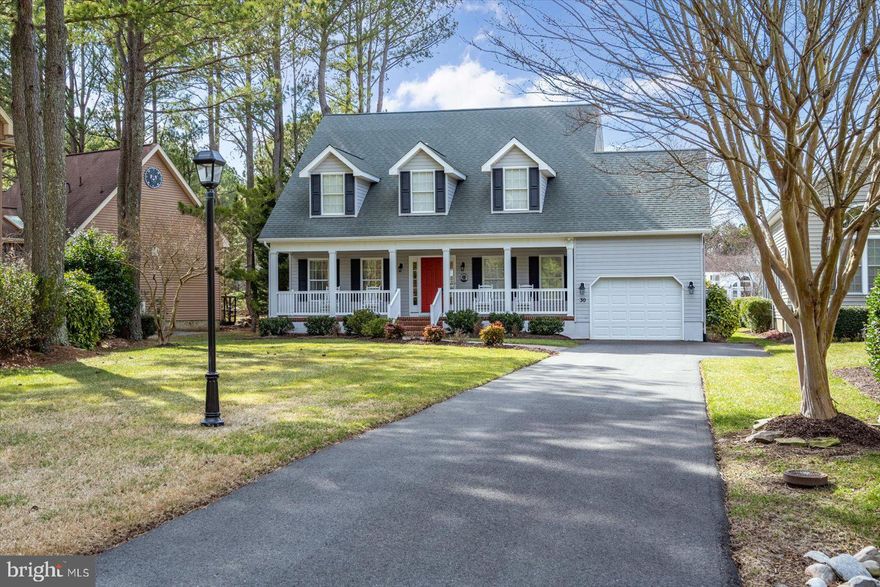 What a rare opportunity! A beautiful Harbor Village home that gives you the feeling of living on the water without any of the hassle. This custom built JJ Reed Construction has been completely renovated in the last few years. Featuring Preverco Premium Hardwood floors, porcelain tile in bathrooms and laundry room, upgraded nylon carpet and padding on second floor and sunroom, and premium window treatments throughout the house. The kitchen features new kitchen cabinetry (2019) Cambria Quartz countertops, Blanco sink, upgraded fixtures, and all new appliances (2019, refrigerator 2023) and lighting. Other 2019 upgrades include new gas water heater, furnace and HVAC system, washer, dryer, laundry room cabinetry, bathroom cabinetry, bathroom countertops, bathroom fixtures, and lighting throughout the home. 2024 updates include an enormous 840 square foot patio with Belgard pavers, epoxy garage flooring and custom garage storage, new garage door opener, and a new front and side walkway with landscaping including solar lighting. This is the home you have been waiting for!