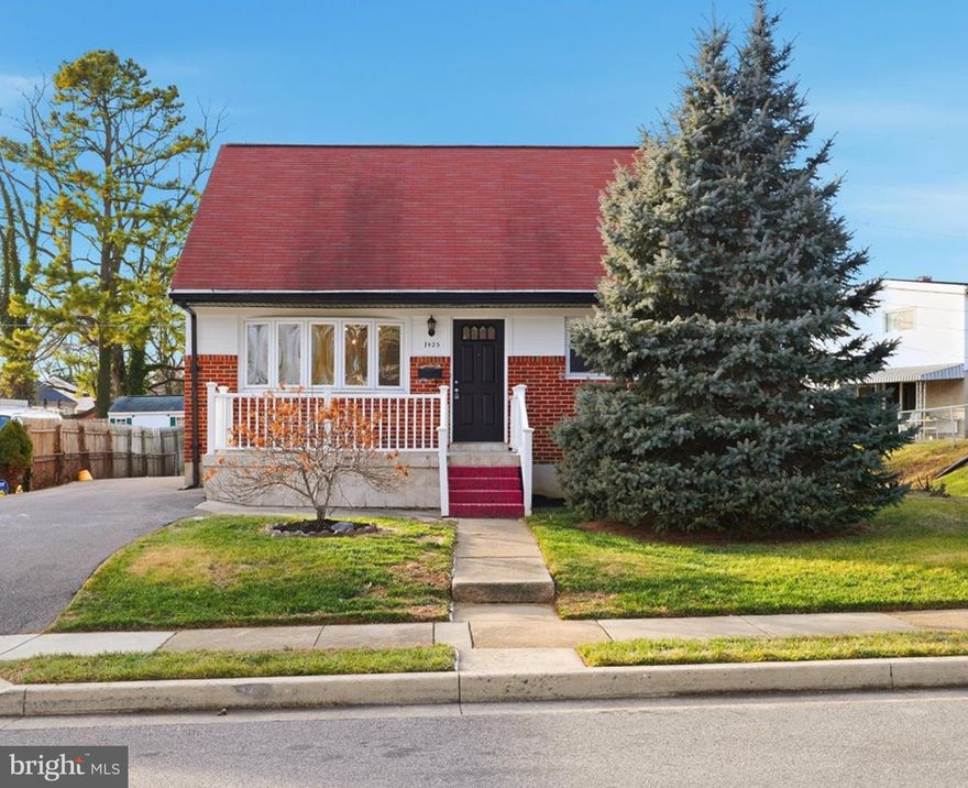 Beautifully Updated Three-Level Cape Cod offering Modern Finishes and Thoughtful Upgrades Throughout. The Main Living areas feature Gleaming Hardwood Floors, New Custom Paint, New Flooring, and Stylish New Lighting. The Updated Kitchen boasts GRANITE Countertops, Granite Backsplash, and Stainless Steel Appliances, perfect for Everyday Living and Entertaining. Bathrooms have been Tastefully Updated with Contemporary Finishes. The Finished Basement provides versatile Additional Living Space ideal for a Family Room, Home Office, or Guest Area. Exterior Highlights include a Large Driveway and Parking Pad with Ample Off-Street Parking. Truly Move-In Ready and Conveniently Located. This Home is a Must-See!