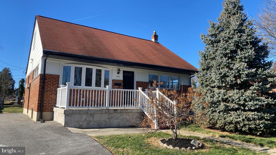 Beautifully Updated Three-Level Cape Cod offering Modern Finishes and Thoughtful Upgrades Throughout. The Main Living areas feature Gleaming Hardwood Floors, New Custom Paint, New Flooring, and Stylish New Lighting. The Updated Kitchen boasts GRANITE Countertops, Granite Backsplash, and Stainless Steel Appliances, perfect for Everyday Living and Entertaining. Bathrooms have been Tastefully Updated with Contemporary Finishes. The Finished Basement provides versatile Additional Living Space ideal for a Family Room, Home Office, or Guest Area. Exterior Highlights include a Large Driveway and Parking Pad with Ample Off-Street Parking. Truly Move-In Ready and Conveniently Located. This Home is a Must-See!