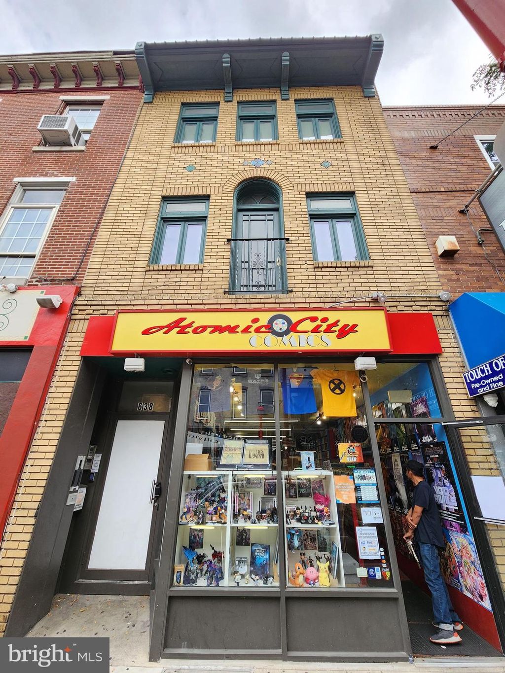 Photo of 638 South Street #A, PHILADELPHIA, PA 19147 (MLS # PAPH2563498)