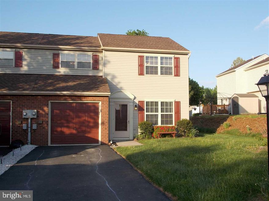 End unit townhouse   Why rent when you can own?  New roof in 2013   3 bedrooms   1.5 baths   1st floor laundry   Large yard with deck   All appliances   Garage   Purchase as an investment property   It is currently tenant occupied.