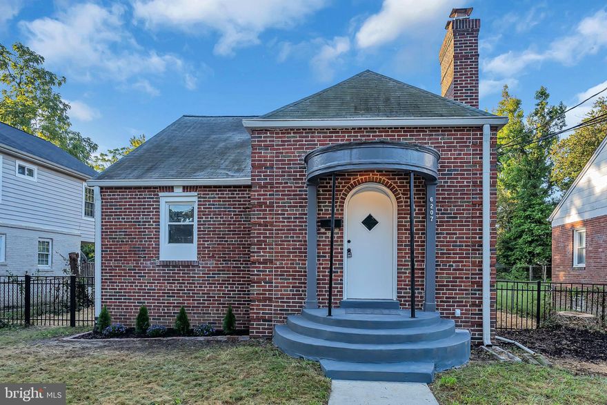 Motivated Sellers!!! JUST REDUCED!!
Total Renovated Brick Single Family Home with 4 bedrooms, 3 full bath home. New Kitchen with New Cabinets, Granite Counters and  Stainless steel appliances. New wood, floors  New carpet and New marble flooring. New HVAC asusten,  New Bathroom, New paint  and wood floors in the  Main Level.  Beautiful Large flat backyard with an alley .   4th bedroom in basement! Basement used as 4th bedroom. Conveniently located near all Major Roadways, Shopping and Restaurants , minutes from DC and VA

There is additional Parking in the back  thru the back alley!!

This is a Must See!!