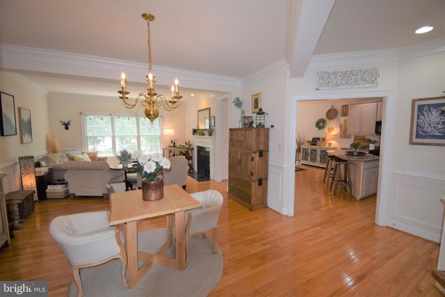 Luxurious 4 bedroom 3.5 Bath town home featuring lots of upgrades throughout. Energy-efficient appliances and heating/cooling systems. Large master bedroom with two separate walk-in closets. Walkout basement and a two-car garage. Updated kitchen with granite countertops and newer appliances. Near VRE,95, Military Bases and about 45 min to D.C. Property borders Powell's Creek and boosts a beautiful waterview! Available July 5th! Check Out the 3D Virtual Tour!