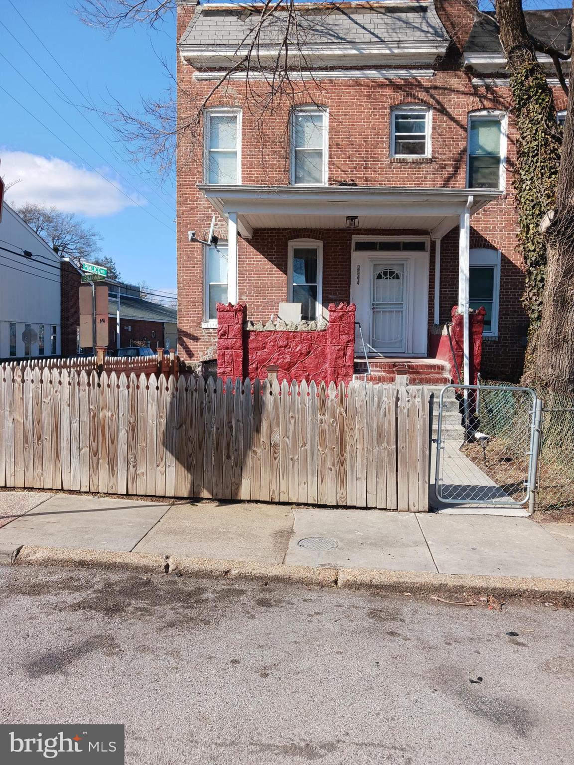 Well-maintained home on corner lot; centrally located and easy access to I-83 and subway. Shopping within walking distance and Daycare across the street. This home is located in the up and coming Park Heights area and close to shopping and restaurants within walking distance. Druid Hill Park and Sinai Hospital only minutes away. Beautiful, well-maintained LVP flooring throughout the home. Stainless steel appliances in updated kitchen. Extra room adjacent to kitchen can be turned into a laundry/mud room, pantry, or whatever you desire. Wood fence with gate encloses the front yard. Make this your new home.