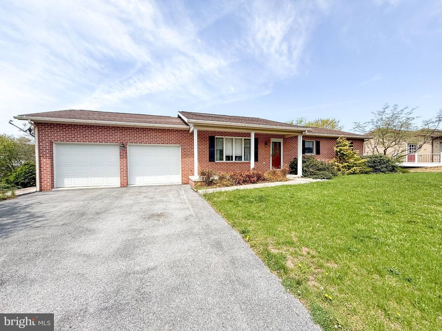 *Open House canceled for May 3, 2025** Welcome to this delightful 3-bedroom, 2.5-bathroom rancher! Upon entering, you'll find a spacious living room with a large picture offering ample natural light, creating a cozy and inviting ambiance.

The open kitchen and dining area are perfect for daily meals and entertaining guests. The kitchen is equipped with modern appliances, ample counter space, and plenty of cabinetry.

The primary bedroom serves as a peaceful retreat, featuring an attached bathroom with a walk-in shower. The 2 additional bedrooms are generously sized, and the hall bathroom includes a convenient tub/shower combination for family and guests.

On the main floor, there's a practical laundry/mud room. The finished basement offers extra living space and includes a half bath, making it ideal for a home office, gym, or entertainment area. Sliding glass doors lead out to a patio, providing easy access to the backyard.

The 2-car garage has been finished with drywall and painted, offering an organized space for your vehicles and storage needs.

Outside, the property boasts front landscaping, a sidewalk, and a paved driveway, enhancing its curb appeal. The back deck provides stunning views of the backyard, making it an ideal spot for relaxation and outdoor gatherings.