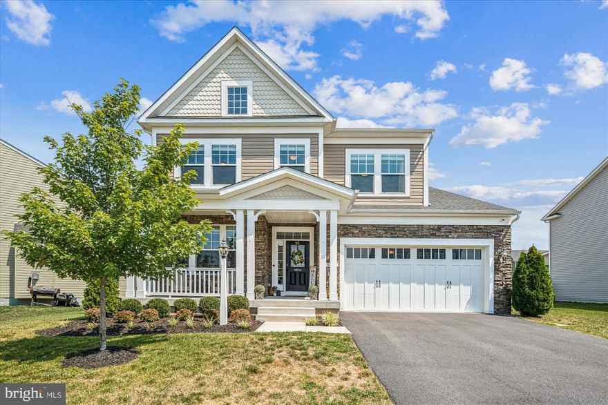 PLEASE NOTE - THE SCHOOLS FOR THIS COMMUNITY ARE:  Chesapeake High, Chesapeake Middle, and Pasadena Elementary which are rated an 8 out of 10.  

Better than new! This Madison floor plan built by Koch Homes in 2018, offers so much. Over 4,300 sq feet, with 83K in upgrades when built, and over $110K worth of improvements. This five-bedroom, three and half bathroom, 2 car garage, craftsman style home will charm you from the moment you walk in.

 Imagine stepping up onto a welcoming covered front porch – the perfect spot for a couple of rocking chairs and a glass of sweet tea. As you enter, gleaming hardwood floors on the main level will guide you past the formal dining room. Perfect for those special occasions!

 The open floor plan seamlessly connects the gourmet kitchen to a spacious 19' x 10' morning room. The kitchen itself boasts a grand island and a breakfast bar that comfortably seats six. There are plenty of cabinets and counter space to prepare meals. A large pantry keeps everything perfectly organized, plus a dedicated home planning station ensures you can stay on top of your busy life.

The adjoining great room is ideal for relaxing, featuring a stunning stacked-stone gas fireplace that adds warmth and ambiance, along with dual zone HVAC.   Need a quiet space to work? A dedicated home office on the main level provides the perfect solution 

 But wait, there's more! The morning room boasts a walkout to a custom paver patio, blurring the lines between indoor and outdoor living. Imagine barbeques with friends, or simply unwinding with a good book bathed in sunshine. The yard feels like your own private football field since it backs up to the community common area which is maintained by the association.

 Head upstairs and discover a haven designed for rest and relaxation. Four sizable bedrooms offer plenty of space for family or guests. The owner's suite is a luxurious retreat, complete with a spa like bathroom featuring double vanities for ultimate convenience. A large walk-in closet ensures there's a place for everything. 

Laundry day is a breeze with no more lugging baskets up and down the stairs.

Descend to the newly finished lower level with 9-foot ceilings and discover a world of entertainment possibilities. Movie night takes on a whole new dimension in the recreation room. Complete with a built-in wet bar, you can whip up popcorn and refreshments with ease, creating a truly cinematic experience. For the little ones, a dedicated children's playroom keeps toys organized and out of sight; while giving them their own space to unleash their creativity or this extra space could be used as a flex room/gym. A tucked-away fifth bedroom and full bathroom provides a private haven for overnight guests, ensuring everyone feels comfortable

 And let's not forget storage! The lower level provides ample space to keep everything from seasonal décor to holiday decorations neatly tucked away.

This is a home that truly has it all – space, elegance, functionality, and a touch of luxury. The Madison floor plan is more than just a house; it's a place to create lasting memories.  FLOOR PLANS ARE ESTIMATES