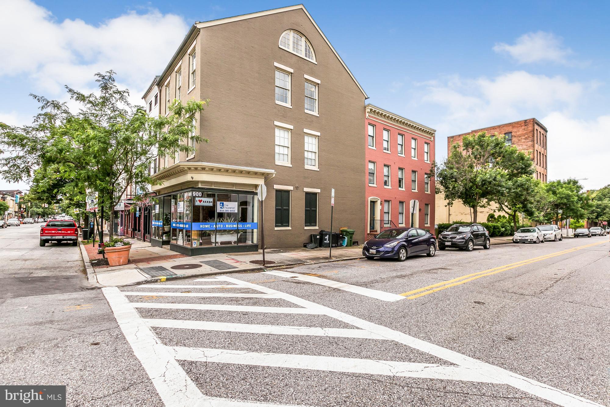 FEDERAL HILL HISTORIC DISTRICT - Residential Lease