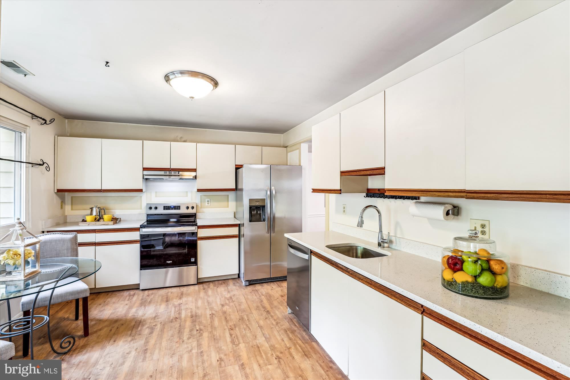 Seler is offering $3,00.00 to buy down a buyer's interest rate or for a buyer to apply it to other closing costs. Beautiful, 3 bedroom 2 full & 1 half bath end unit townhome with a large fenced rear yard. The kitchen features all new appliances, granite counters and sink. All 3 bathrooms have updated granite vanity tops, sinks and fixtures. Additional updates include new washer & dryer, new carpet and fresh paint. Conveniently located in the Broadneck area within close proximity to shopping, public parks and Annapolis. The only thing left is to call this home and move in! Interior pictures expected soon.