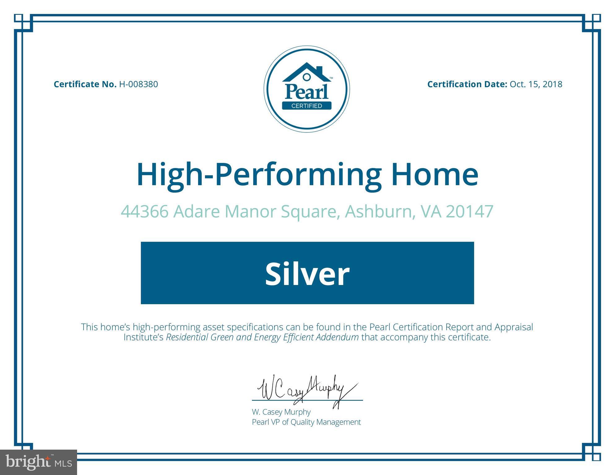 POTOMAC GREEN - Residential