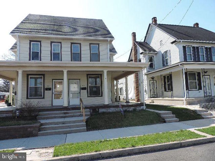 This is a Fannie Mae HomePath property.Large Semi-detached home with 3 bedrooms and 1.5 Bathrooms. Enjoy the fenced in yard and detached 1 car shared garage.