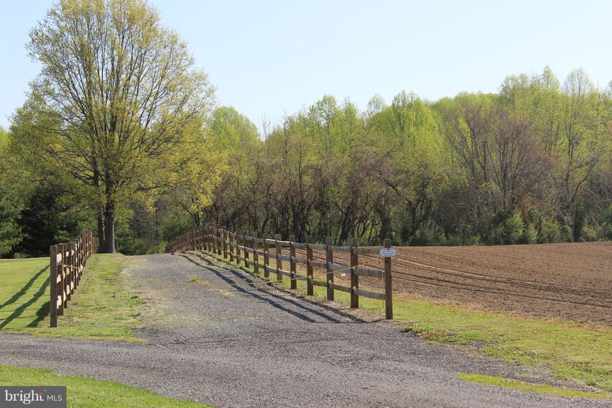 Bring your plans and build your dream home on this 7.56 Acre parcel in Queen Anne's County! Convenient to Chestertown, Rt. 301 and the Bay Bridge, this partially wooded property offers a private setting with an abundance of wildlife and room for horses too! Cleared home site, perc approved and ready to build! DO NOT enter property without an agent.