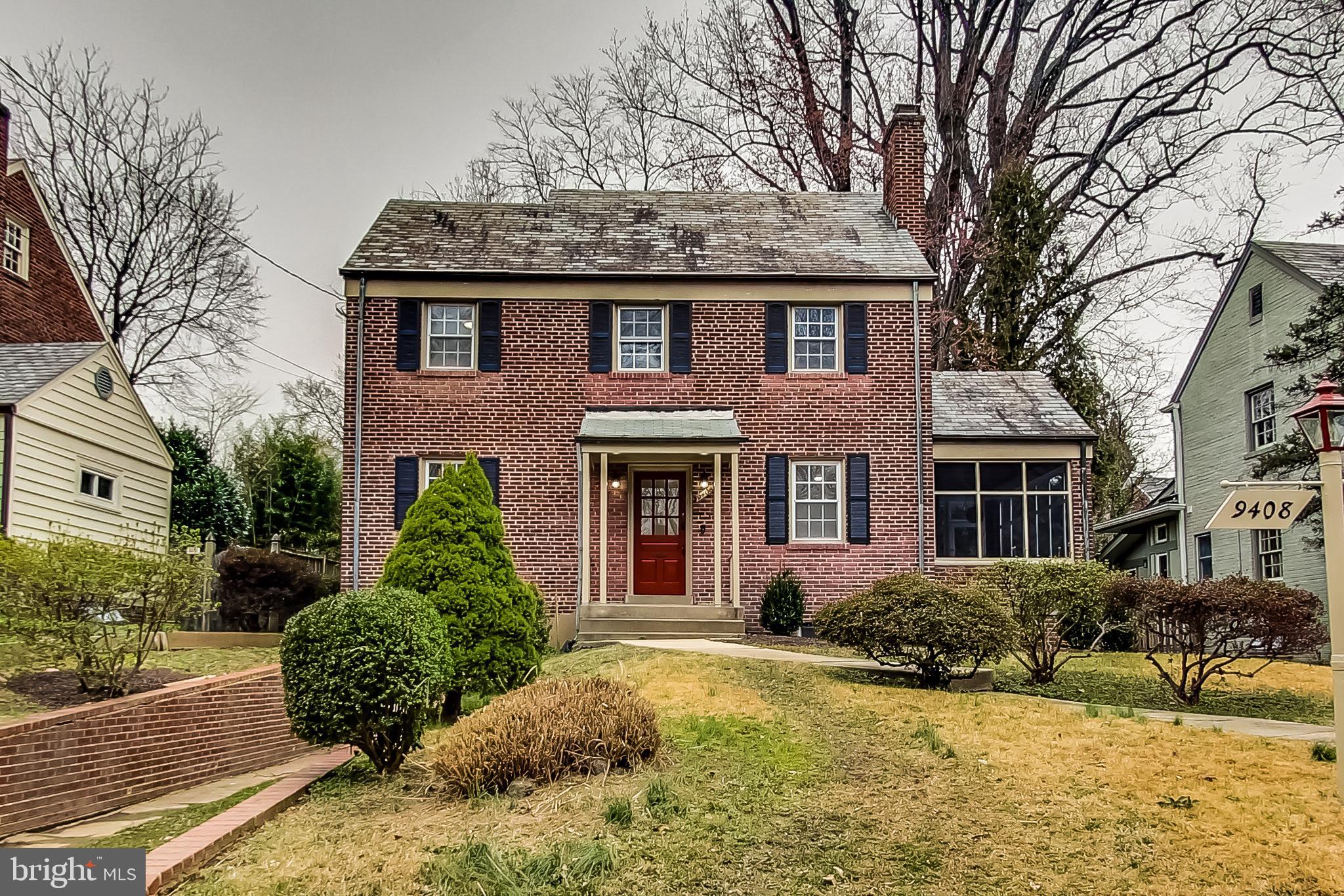 Completely Renovated 4-Bedroom, 3.5-Bathroom Single-Family Home in Silver Spring!
This spacious 3-level Colonial with screened in porch, located inside the Beltway, has been beautifully updated (2023) with modern finishes throughout. The home features a brand-new open-concept kitchen with sleek new cabinets, countertops, appliances, lighting, and fixtures. The bathrooms have also been fully renovated with custom tile and updated vanities.
Enjoy year-round comfort with brand new two-zone HVAC systems and energy-efficient windows. The fully finished basement offers additional living space, a nook for a washer and dryer, and plenty of extra storage. The home also includes a one-car garage and a large backyard—perfect for outdoor activities. Fireplace is decorative. Ideal for a multi-year lease. Don’t miss out on this rare opportunity!