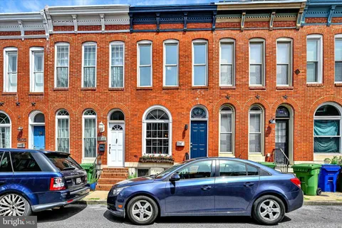 1407 Clarkson Street, Baltimore, MD MLS: MDBA2167932