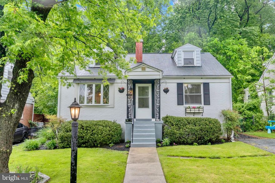 Welcome to 1015 Kingston Rd – a picture-perfect Cape Cod nestled in the heart of the highly sought-after Sudbrook Community of Pikesville! This 4-bedroom, 2-bath home blends timeless style with modern updates, offering the ideal balance of character, comfort, and convenience.

Step inside to discover a freshly painted interior (April 2025) featuring an open, airy main-level layout drenched in natural light and a fireplace. Gorgeous hardwood floors flow throughout the main level, complemented by a bright, neutral palette that creates a warm and welcoming vibe. The beautifully updated kitchen has stainless steel appliances, granite countertops,  plenty of cabinet space, and a stylish breakfast bar with pendant lighting.

The main level also includes two spacious bedrooms and a full bath, while the upper level has two additional spacious bedrooms with ample storage and a second full bath.  Brand new luxury vinyl plank flooring and paint (April 2025) give the upper level a fresh, modern touch.

If you're looking for extra space, head to the lower level, where a recently renovated bonus room with LVP flooring awaits, great for entertaining, office, home gym, etc.   There's also a large laundry/utility room with a washer and dryer, a separate rear storage space, and walk-out stairs that lead to the massive backyard.

The outdoor space is truly next level with lush green lawn, mature trees, a storage shed, and all the room you need to host BBQs, backyard parties, or soak up the sunshine.

This move-in-ready home is full of charm!  It's just minutes from Sudbrook Park, shopping, dining, and all major commuter routes. Don't miss your chance to fall in love with Kingston Rd!