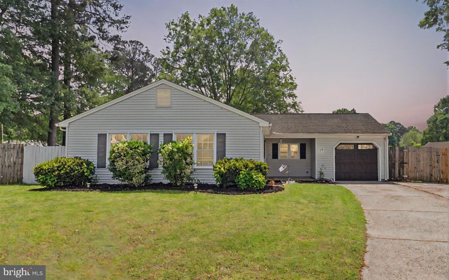 Welcome to 19 Lake Walk Crossing — a charming 3-bedroom, 2-bath home nestled in the desirable Sanlun Lakes subdivision of Hampton. Attention first-time buyers or those looking to downsize, this well-maintained property offers comfort, convenience, and a fantastic location proximity to military bases, shopping, and schools. Step inside to a bright and functional layout with a spacious living area and an efficient kitchen ready for your personal touches. The primary suite features its own full bathroom, while two additional bedrooms offer flexibility for guests, a home office, or a growing family. Enjoy the privacy of a fully fenced backyard — Fenced backyard for added privacy and security and weekend BBQs — plus the added convenience of an attached 1-car garage. Whether you're starting your homeownership journey or looking for a smart investment, this home is a must-see!